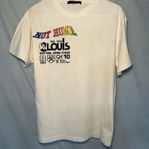 Louis Vuitton x Virgil $$19 “Not Home” Kansas Winds Tee